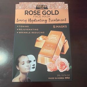 Azure Lux Face Mask - 5 Masks